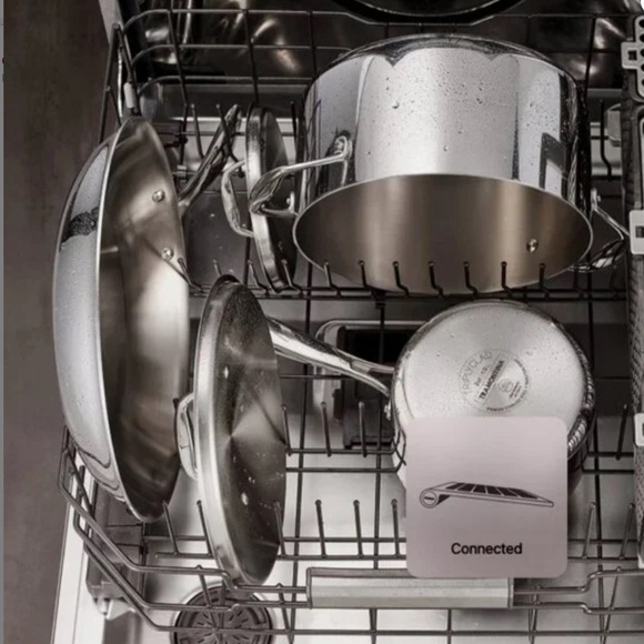 5 Quart Tri Ply Clad Stainless Steel Covered Dutch Oven with Lid - Picture 7 of 9